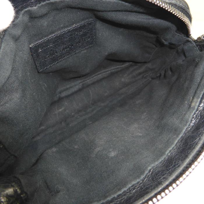 BALENCIAGA（バレンシアガ） ポーチ ジップケース ポーチ レザー