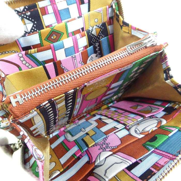 Azap エルメス （HERMES） アザップ シルクイン コンパクト ヴォー