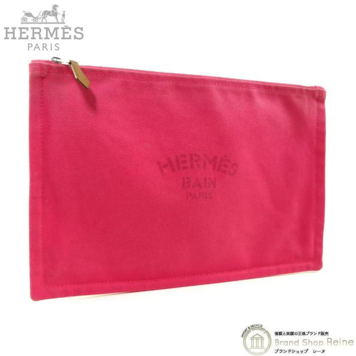 HERMES（エルメス） ヨッティング GM フラット ポーチ クラッチ バッグ