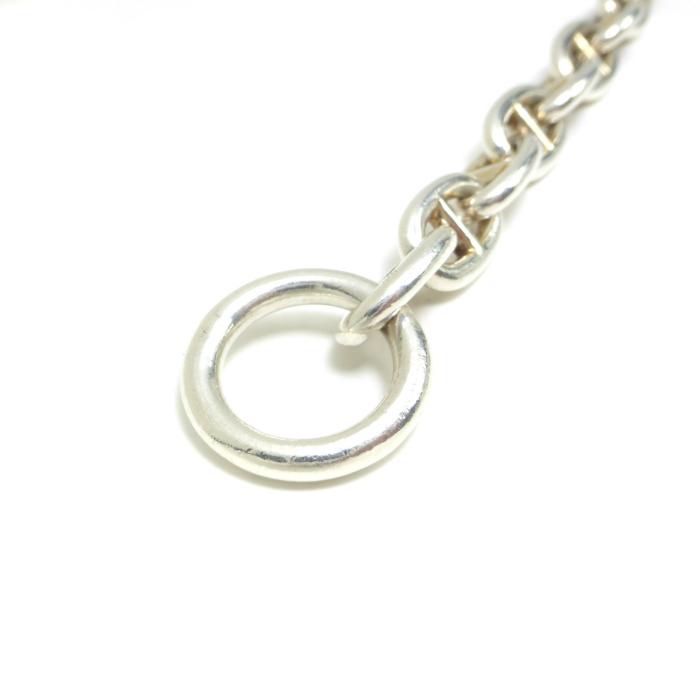 シェーヌ・ダンクル エルメス （HERMES） MM 18コマ ブレスレット