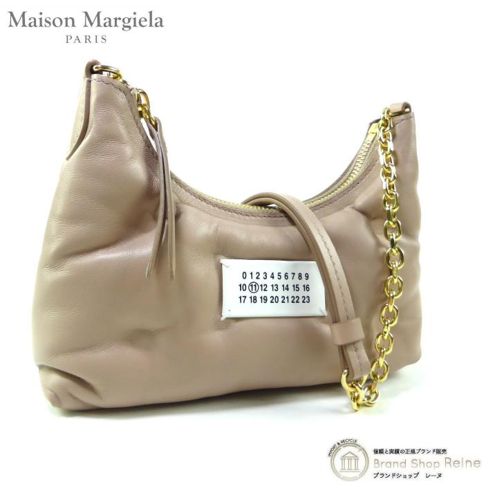 メゾンマルジェラ】セール！Glam Slam 2WAYバッグ ベージュ