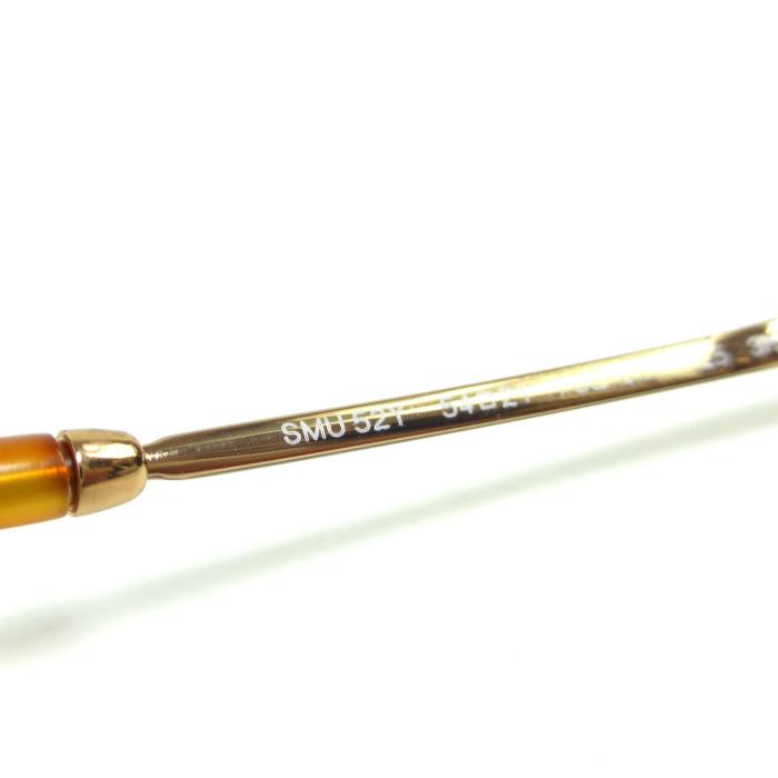 miu miu（ミュウミュウ） ロゴ メタル サングラス SMU52Y オーバル