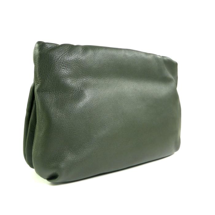 THE ROW（ザ ロウ） Bourse Bag ボース ショルダー バッグ カーキ