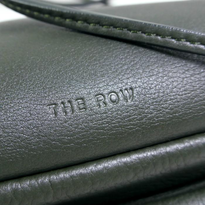 THE ROW（ザ ロウ） Bourse Bag ボース ショルダー バッグ カーキ