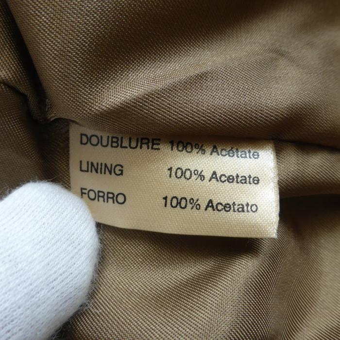 HERMES（エルメス） （HERMES）ピッグ スエード レザー カーコート