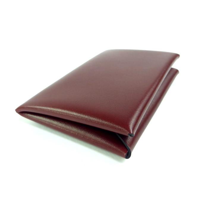 エルメス （HERMES） カルヴィ ボックスカーフ ボルドー カードケース 名刺入れ B刻 H044164CK（新品）の画像