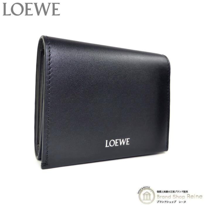 LOEWE ロエベ （LOEWE） トライフォールド ジップウォレット 