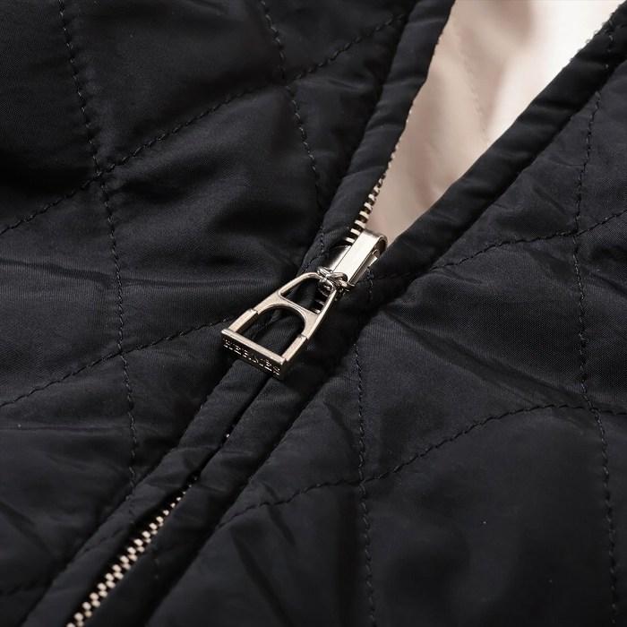 HERMES（エルメス） キルティング リバーシブル ジャケット ブルゾン