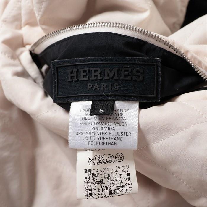 HERMES（エルメス） キルティング リバーシブル ジャケット ブルゾン