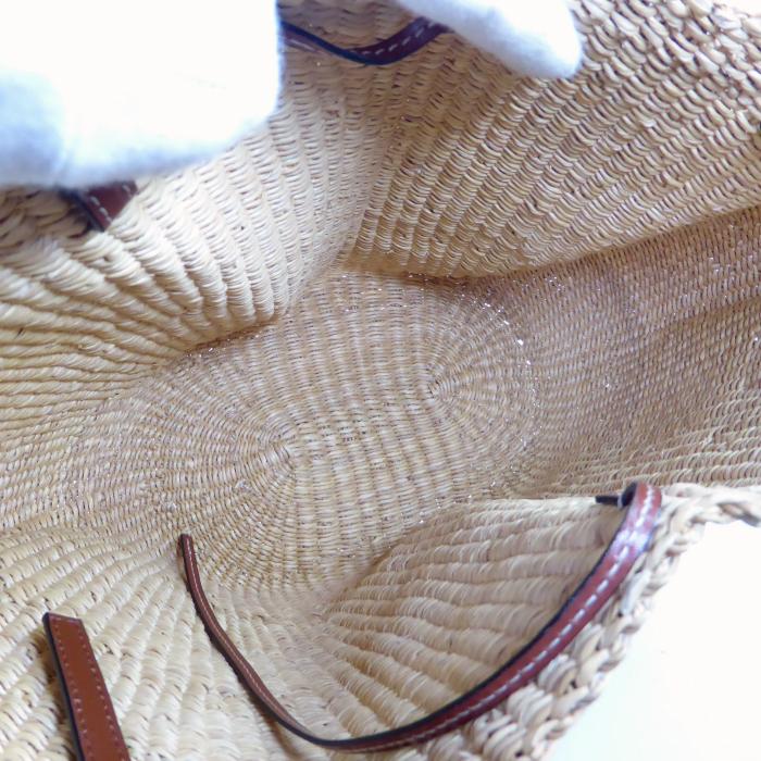 LOEWE シェルカゴバッグ　美品 Basket（LOEWE） ロエベ （LOEWE） シェル バスケット トート