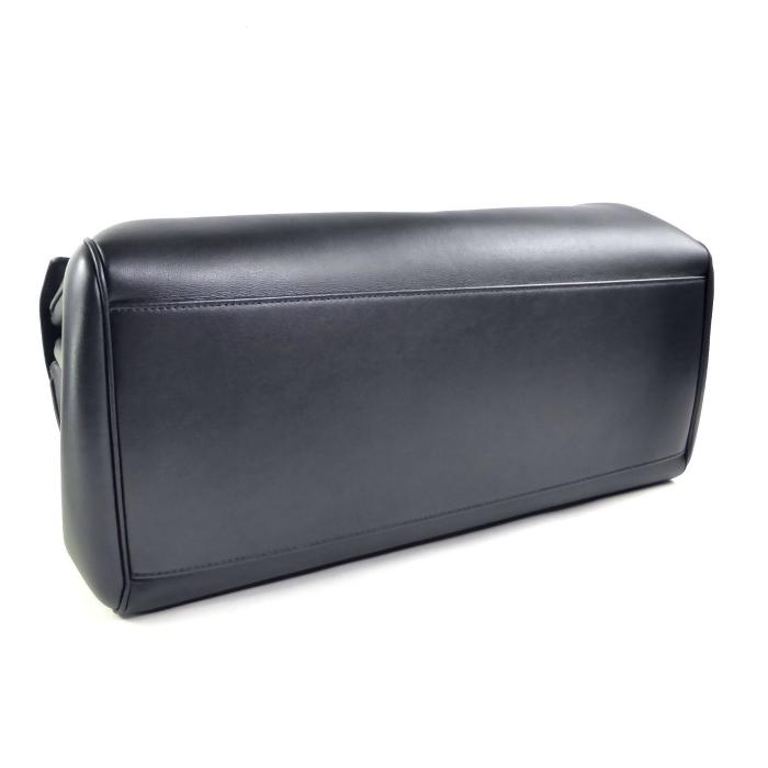 セリーヌ （CELINE） 16 セーズ ラージスープル 24H ショルダーバッグ レザー 195533 ブラック×SV金具（美品）中古 | 16（CELINE） | 03