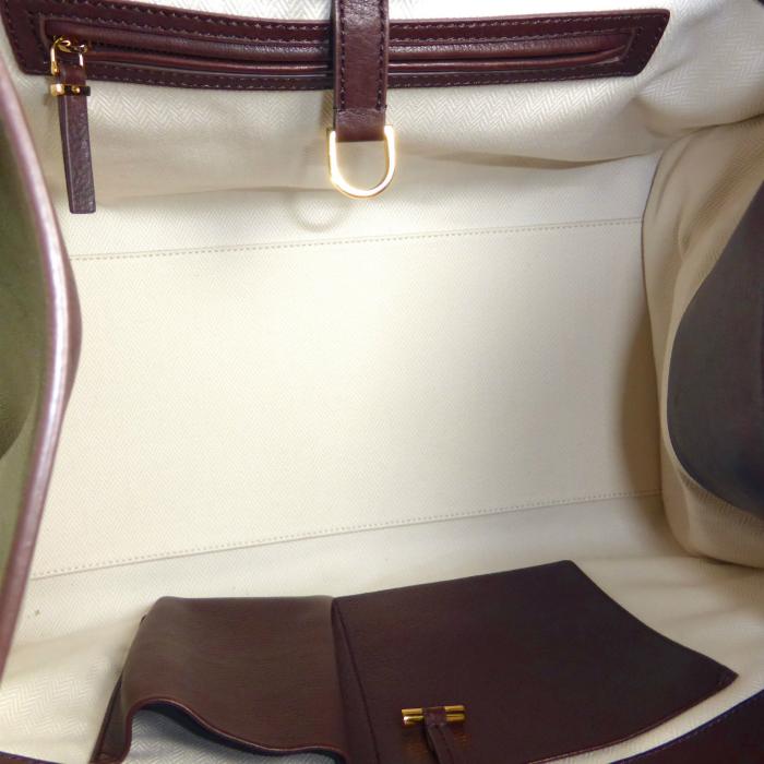 THE ROW（ザ ロウ） Soft Margaux 15 ソフトマルゴー トート バッグ