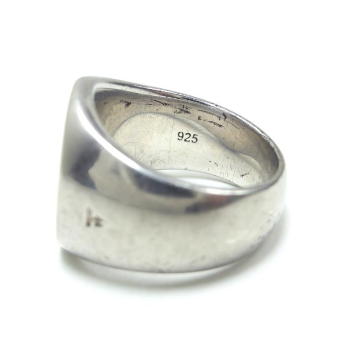 TOM WOOD（トムウッド） Oval オーバル リング サテン シルバー 925