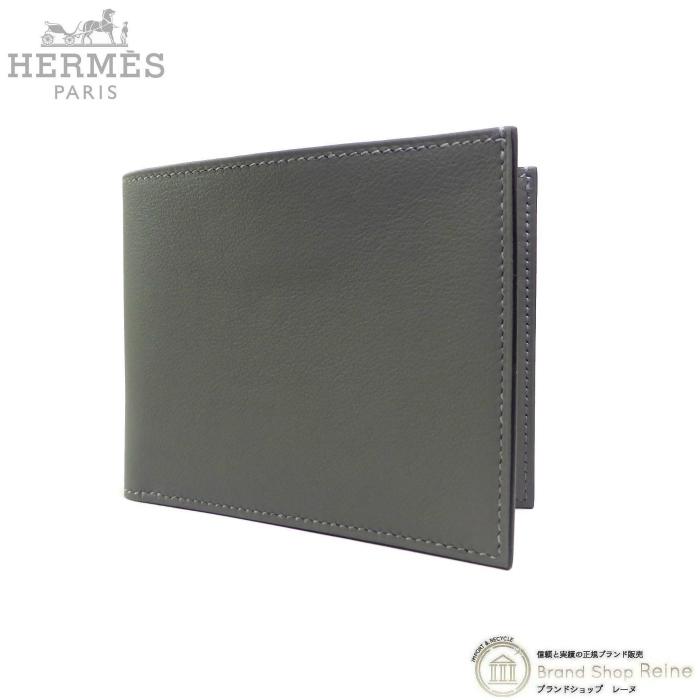 未使用品 エルメス シチズン・ツイル 二つ折り 札入れ 財布 B刻印 200025579019.jpg