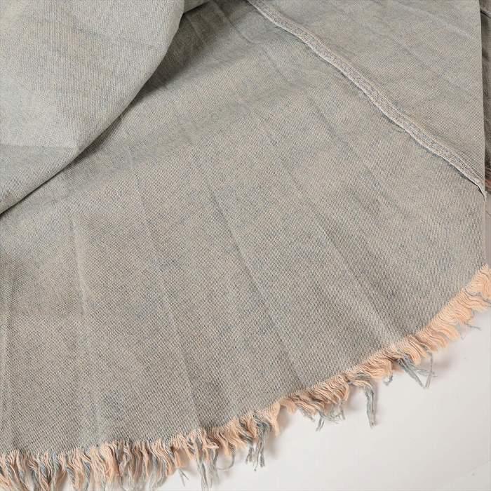 miu miu（ミュウミュウ） コットンデニム ロングスカート 40 GWD187