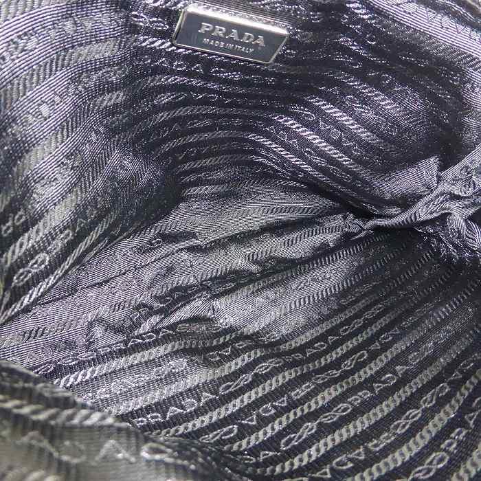 PRADA ボディバッグ プラダ ウエストバッグ 2way ポーチ BM0008 PRADA（プラダ） ナイロン テスート ヴェラ ボディバッグ ウエスト