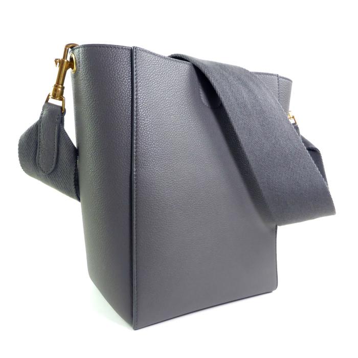 国内即発【CELINE】サングルバケットスモールバッグ 18930 GREY 国内即発【CELINE】サングルバケットスモールバッグ 18930 GREY