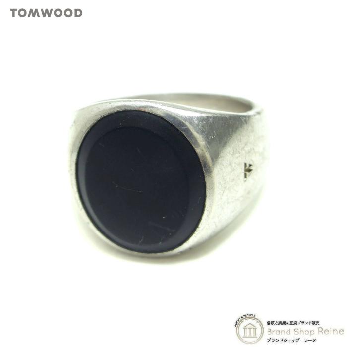 TOM WOOD トムウッド (TOM WOOD) Oval Ring オーバルリング TOM WOOD トムウッド (TOM WOOD) Oval Ring オーバルリング