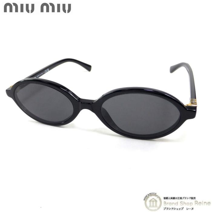 miu miu（ミュウミュウ） ミュウ リガード サングラス SMU04Z オーバル