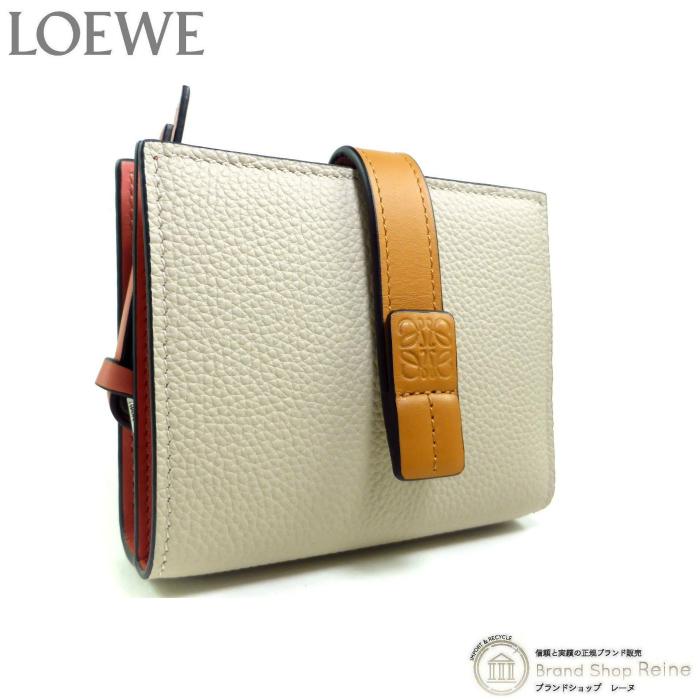 LOEWE ロエベ (LOEWE) コンパクト ジップ ウォレット LOEWE ロエベ (LOEWE) コンパクト ジップ ウォレット