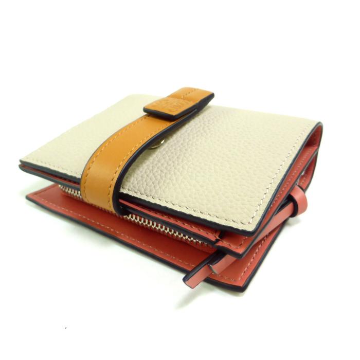 LOEWE ロエベ (LOEWE) コンパクト ジップ ウォレット LOEWE ロエベ (LOEWE) コンパクト ジップ ウォレット