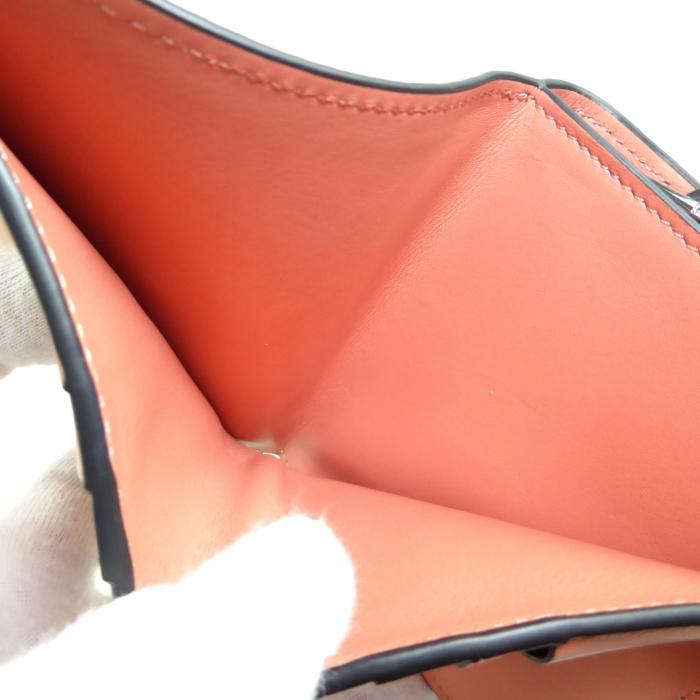 LOEWE ロエベ (LOEWE) コンパクト ジップ ウォレット LOEWE ロエベ (LOEWE) コンパクト ジップ ウォレット