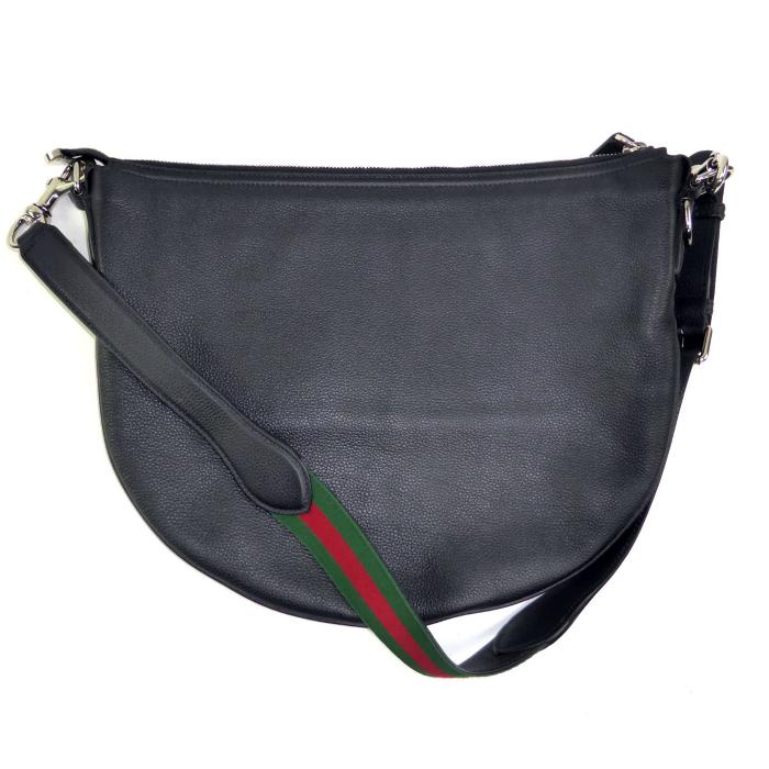 GUCCI（グッチ） B スモール クロスボディ ショルダー バッグ セミ