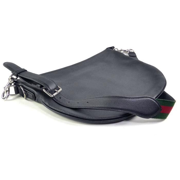 GUCCI（グッチ） B スモール クロスボディ ショルダー バッグ セミ
