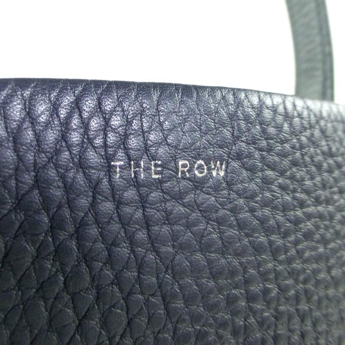 THE ROW ザロウ パークトート スモール 2WAYハンドバッグ ネイビー レザー THE ROW（ザ ロウ） パークトート スモール 2WAYハンドバッグ ネイビー