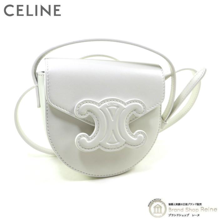 TRIOMPHE セリーヌ （CELINE） ミニ ブザス キュイル トリオンフ