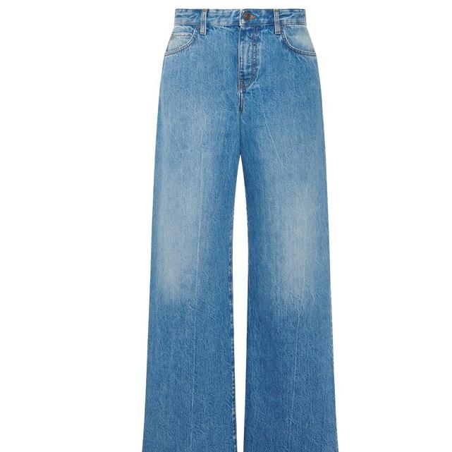 THE ROW（ザ ロウ） Eglitta Jean in Cotton ジーンズ パンツ ブルー