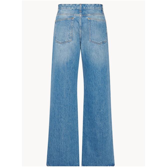 THE ROW（ザ ロウ） Eglitta Jean in Cotton ジーンズ パンツ ブルー