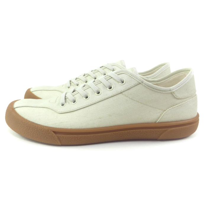 ザ・ロウ （The Row）CANVAS SNEAKERS キャンバス スニーカー 靴 F1611 SAGE TINT ＃41 メンズ（新品）の画像
