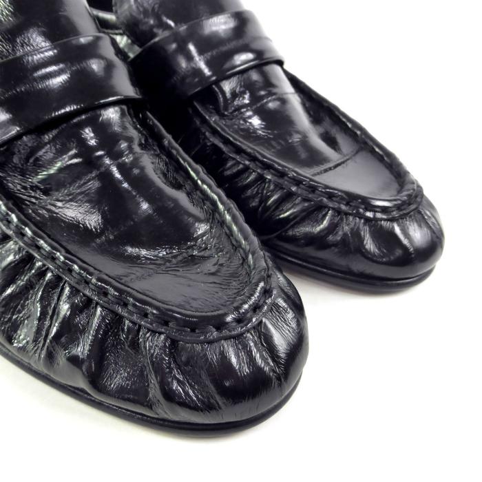 THE ROW（ザ ロウ） Soft Loafer イールスキンレザー ローファー ＃38