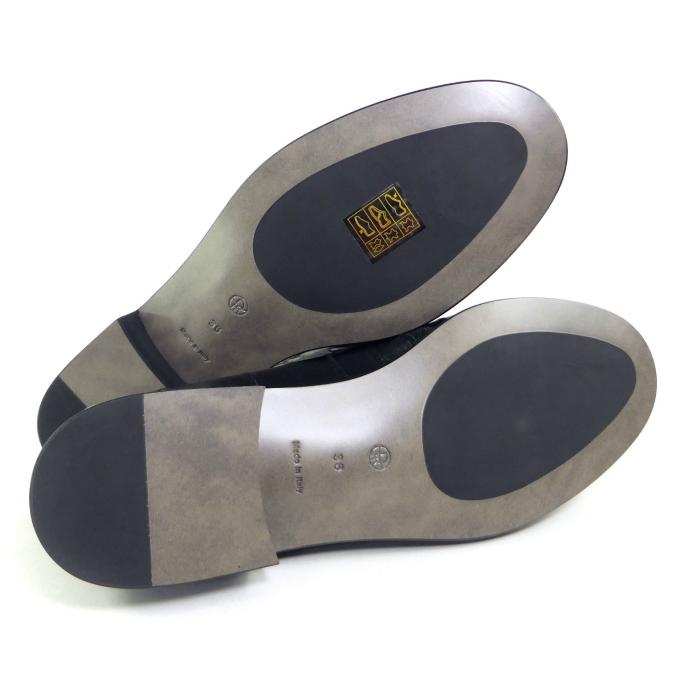 THE ROW（ザ ロウ） Soft Loafer イールスキンレザー ローファー ＃38