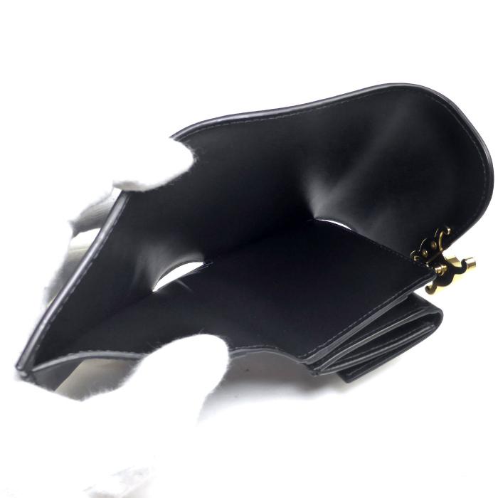 TRIOMPHE セリーヌ （CELINE） スモール フラップ ウォレット