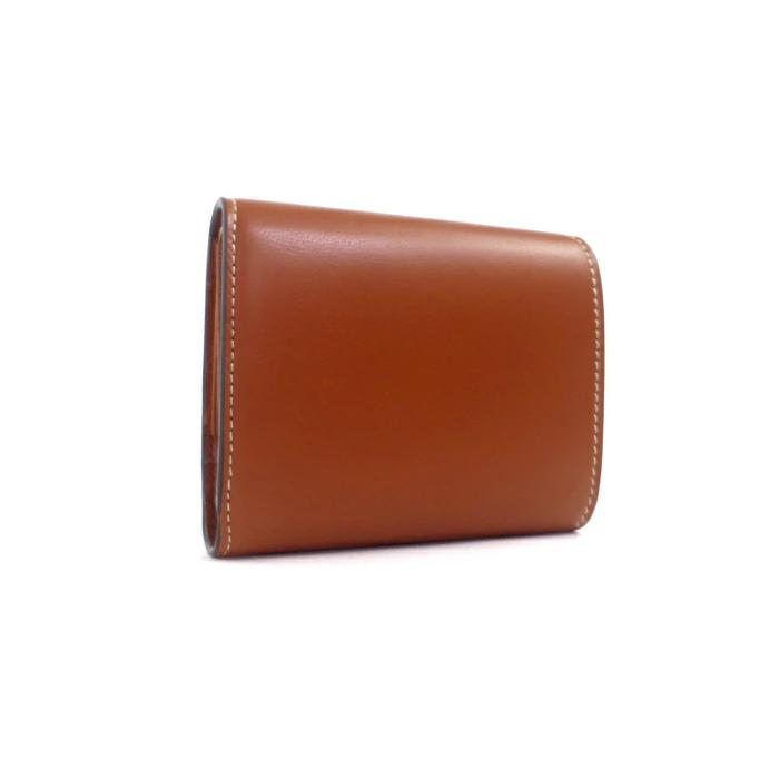 TRIOMPHE セリーヌ (CELINE) スモール フラップ ウォレット TRIOMPHE セリーヌ (CELINE) スモール フラップ ウォレット