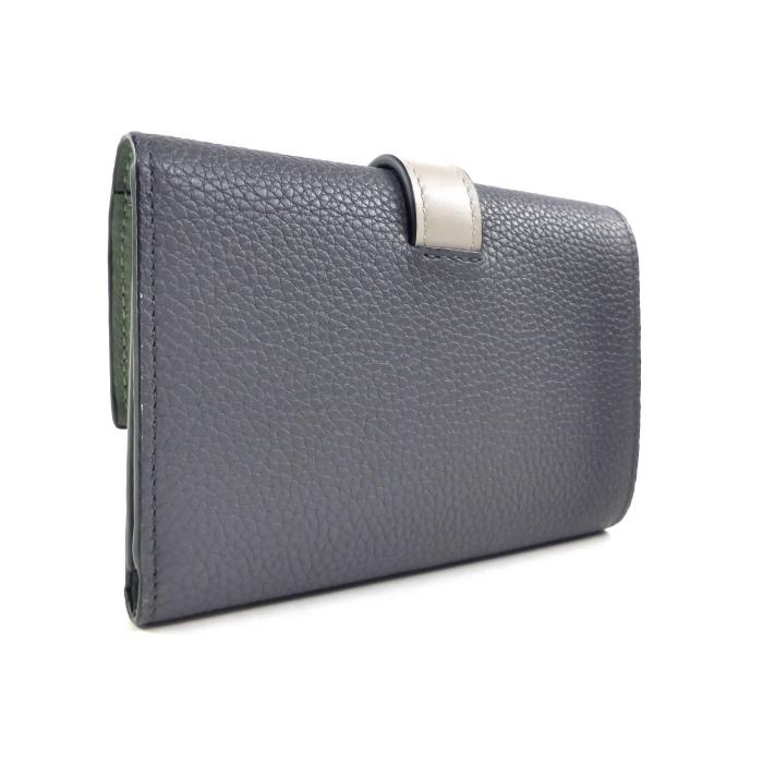 LOEWE（ロエベ） スモール バーティカル ウォレット 三つ折り 