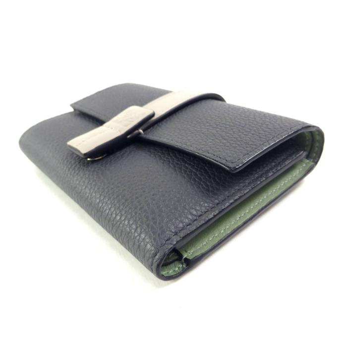 ロエベ C660S86X01 財布 ☆LOEWE☆ バーティカル ウォレット スモール C660S86X01 (LOEWE