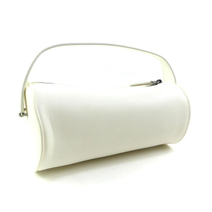 THE ROW AVALON ザロウ バッグ 【ホワイト】 THE ROW（ザ ロウ） Round 90s Bag トップハンドル ハンドバッグ