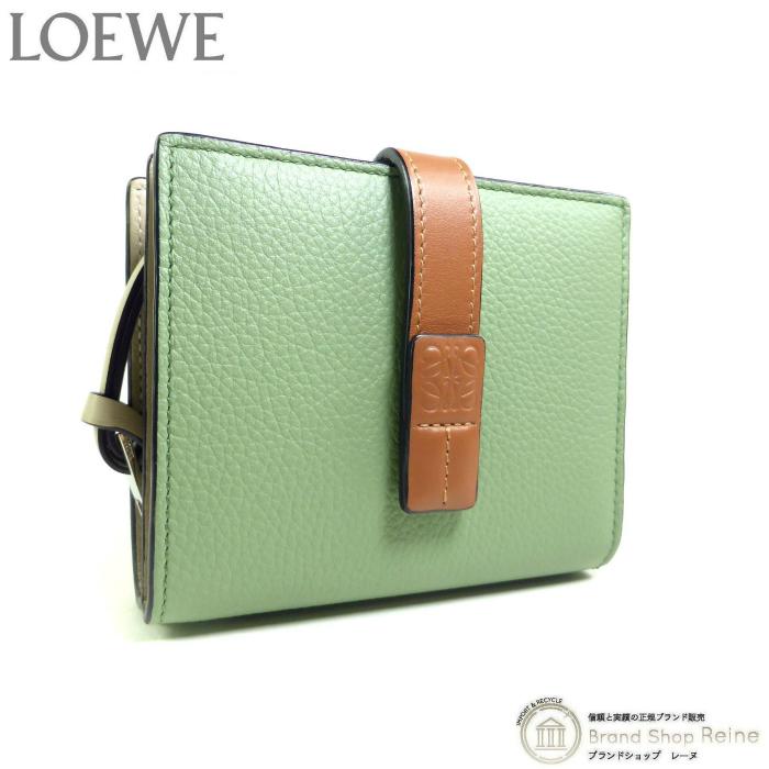 LOEWE(ロエベ) 二つ折りコンパクトジップウォレットストラップ