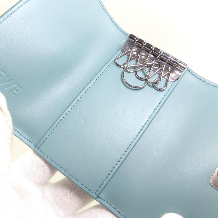 LOEWE（ロエベ） アナグラム キーケース 6連 C821K92X01 ウォーター