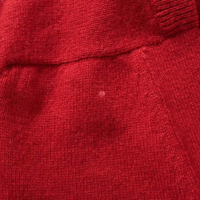 HERMES エルメス （HERMES） カシミア Vネック 半袖 ニット トップス