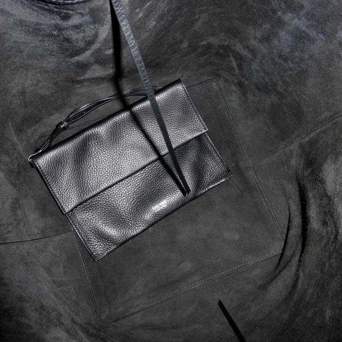 本物 ザ ロウ THE ROW パークトートスリー ショルダーバッグ トートバッグ レザー ブラック Park Tote Three バッグ 中古・ Park Tote Three Stitchレザー製バッグ Black – The Row