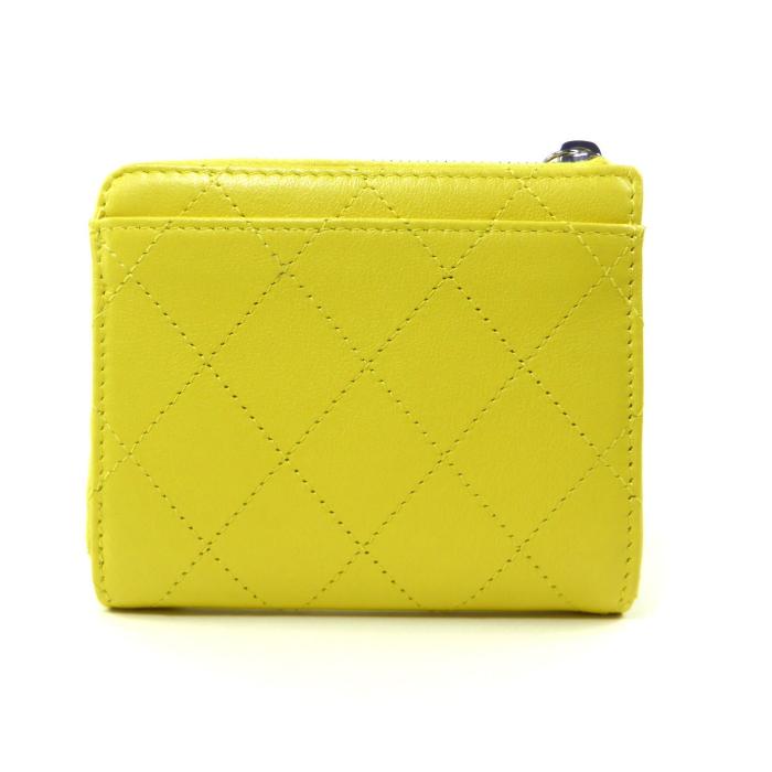 キャビアスキン シャネル （CHANEL） マトラッセ スモール ウォレット  