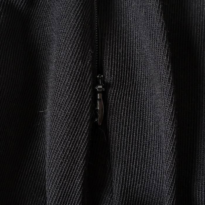 CHANEL（シャネル） ココボタン ウール スカート P46707 ブラック ＃38