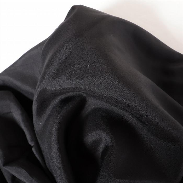 CHANEL（シャネル） ココボタン ウール スカート P46707 ブラック ＃38
