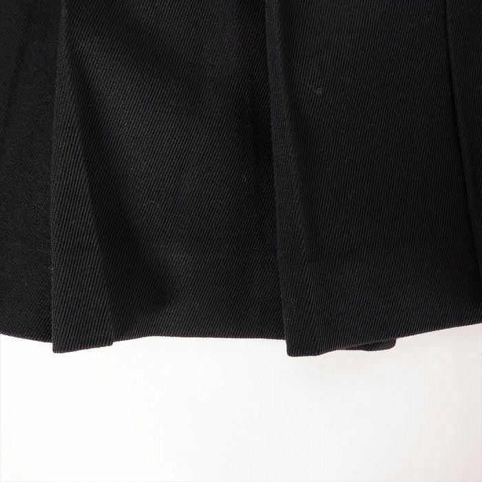CHANEL（シャネル） ココボタン ウール スカート P46707 ブラック ＃38