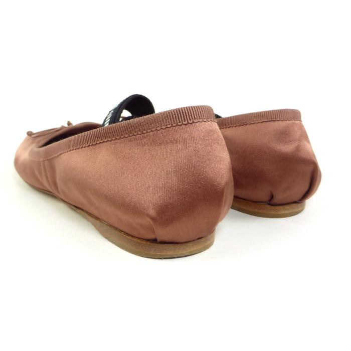 ミュウミュウ　バレーシューズ　　35.5 楽天市場】【10/30限定・最大2万円OFFクーポン配布中】MIUMIU