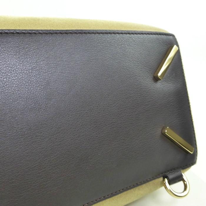 ロエベ （LOEWE）スエード パズルバッグ ミディアムショルダー ハンドバッグ Puzzle（LOEWE） ロエベ （LOEWE） スエード パズルバッグ ミディアム